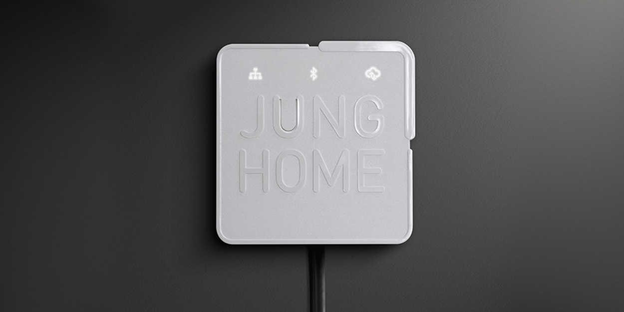 JUNG HOME Gateway bei SET-OZON GbR in Fernwald
