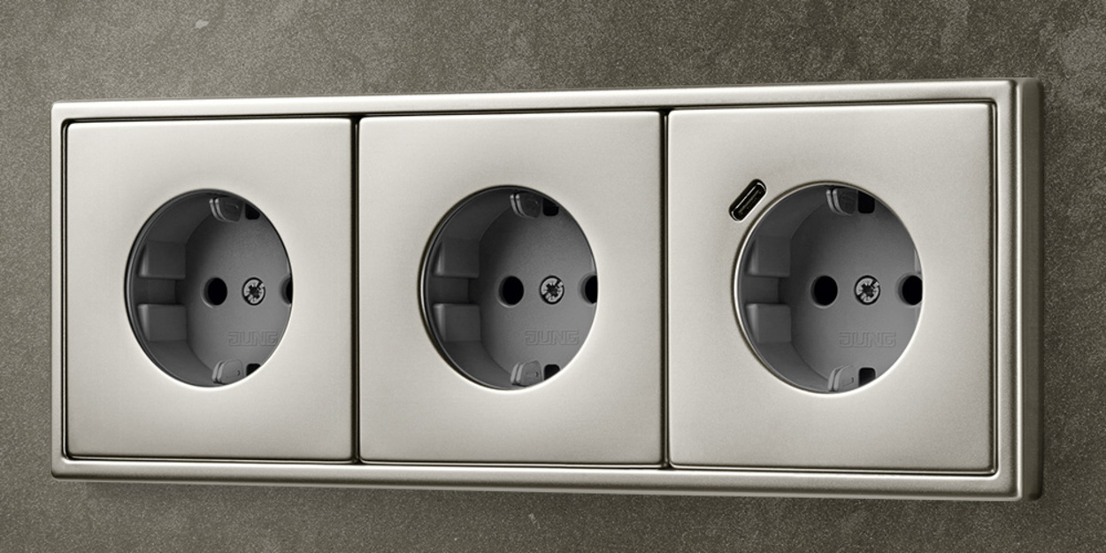 SCHUKO® Steckdosen mit USB bei SET-OZON GbR in Fernwald