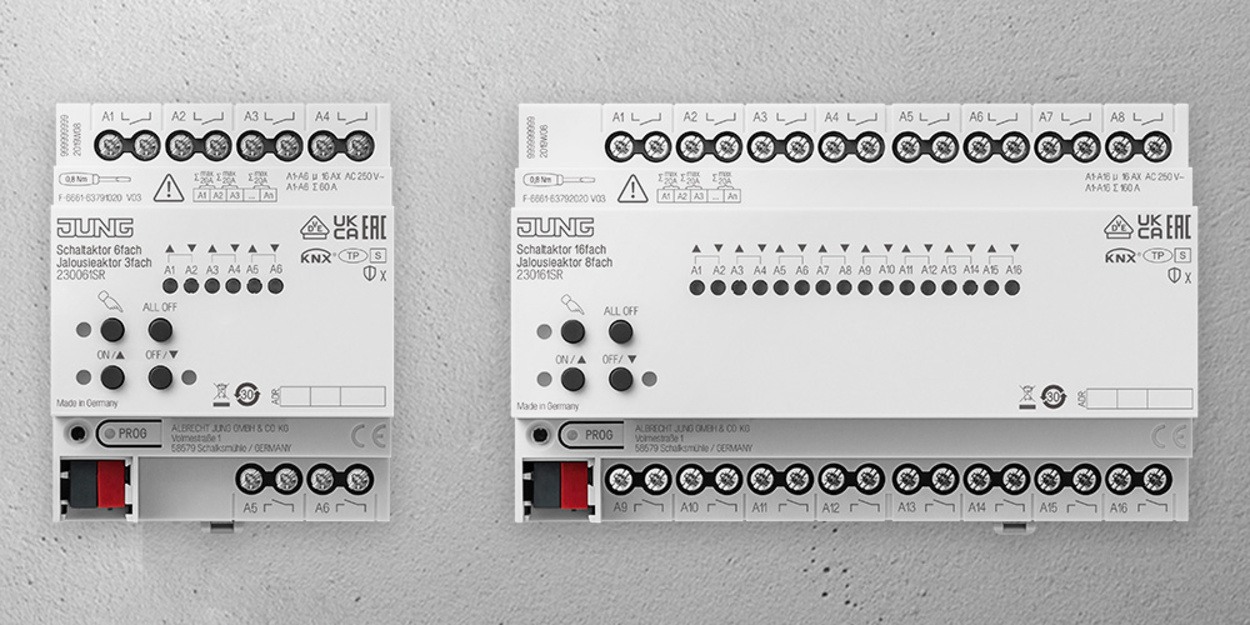 KNX Schalt- und Jalousieaktoren bei SET-OZON GbR in Fernwald
