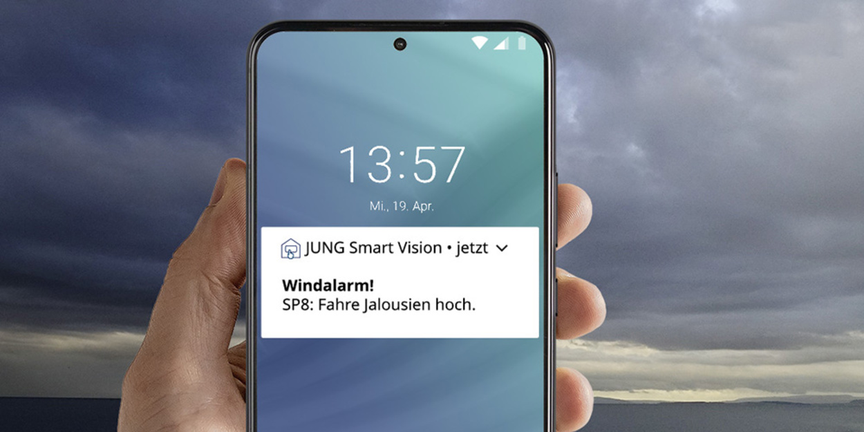 JUNG Smart Panel 8 bei SET-OZON GbR in Fernwald
