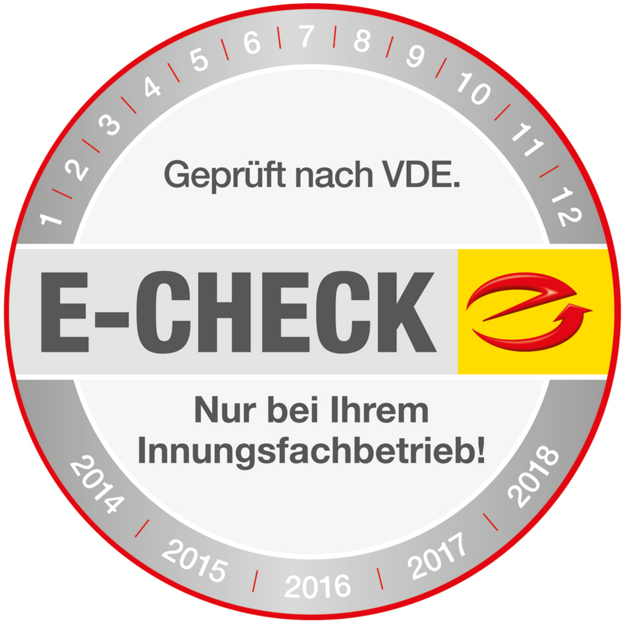 Der E-Check bei SET-OZON GbR in Fernwald