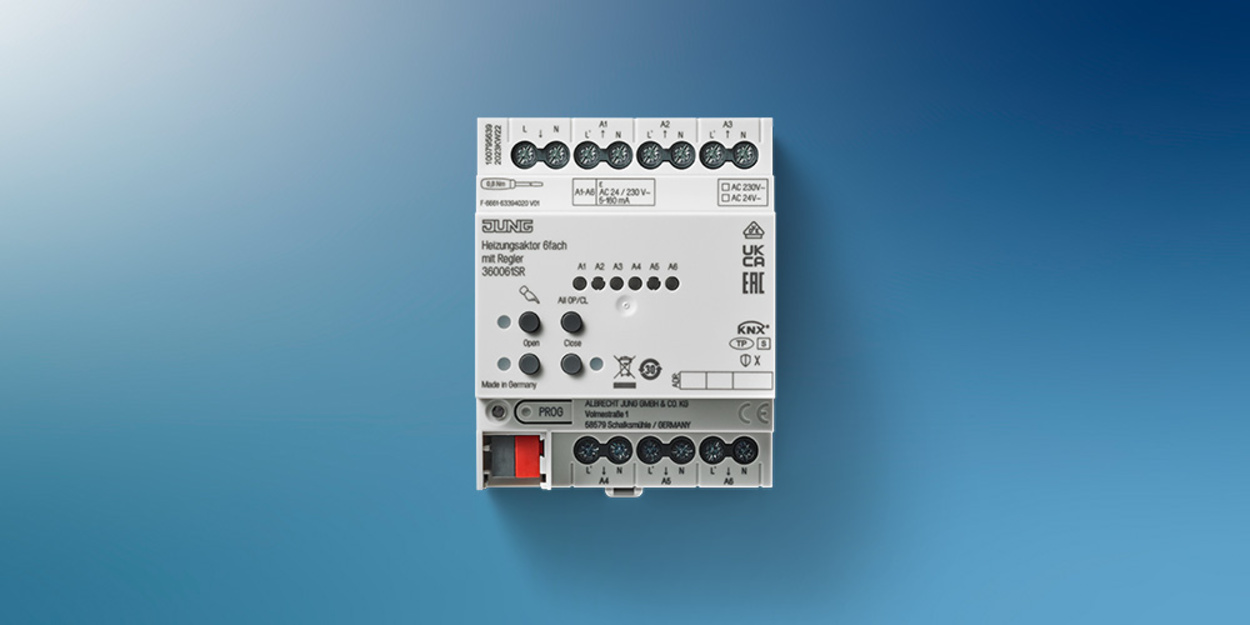 KNX Heizungsaktor 6-fach bei SET-OZON GbR in Fernwald