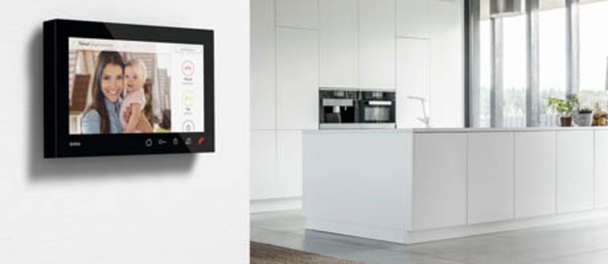 Gira Wohnungsstation bei SET-OZON GbR in Fernwald