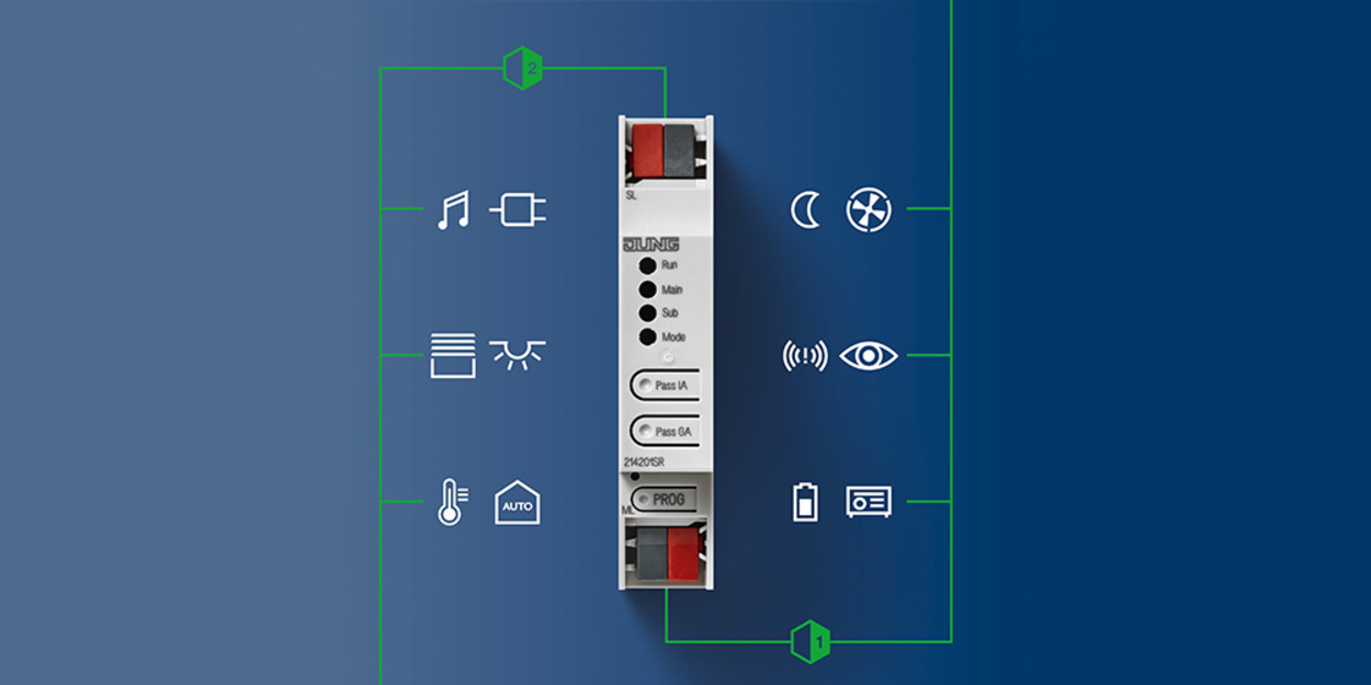KNX Bereichs- und Linienkoppler bei SET-OZON GbR in Fernwald