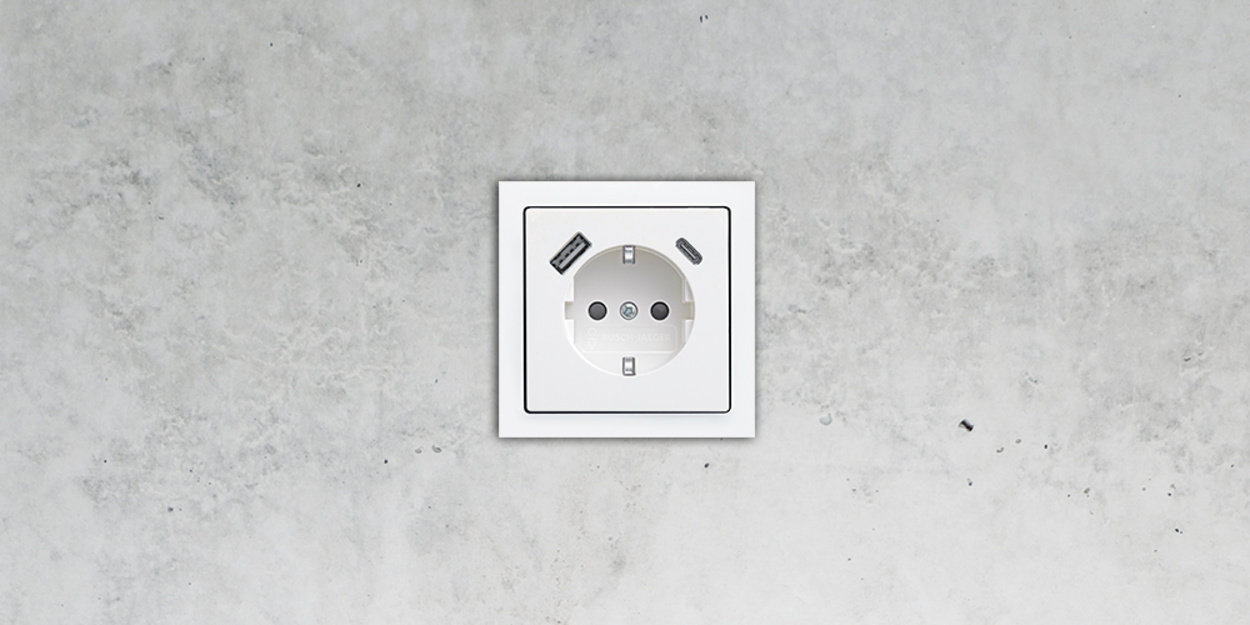 SCHUKO® USB-Steckdose bei SET-OZON GbR in Fernwald