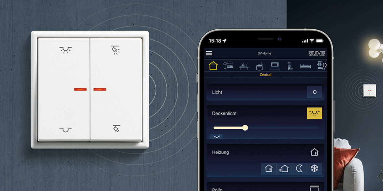 KNX RF Taster bei SET-OZON GbR in Fernwald