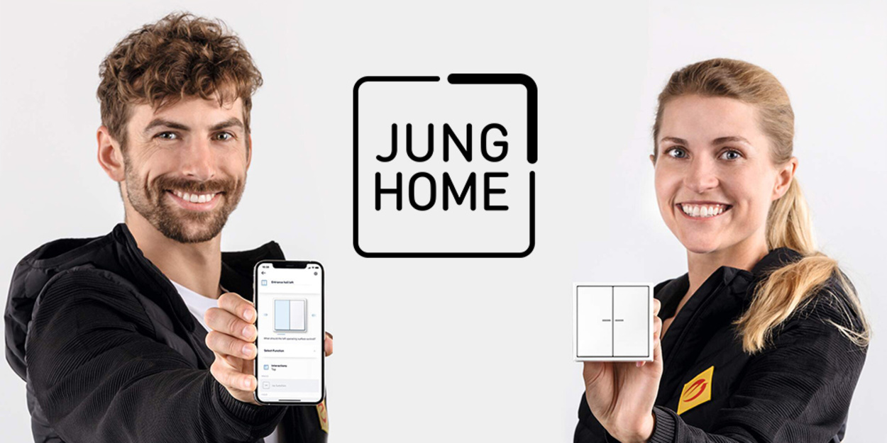 JUNG HOME bei SET-OZON GbR in Fernwald