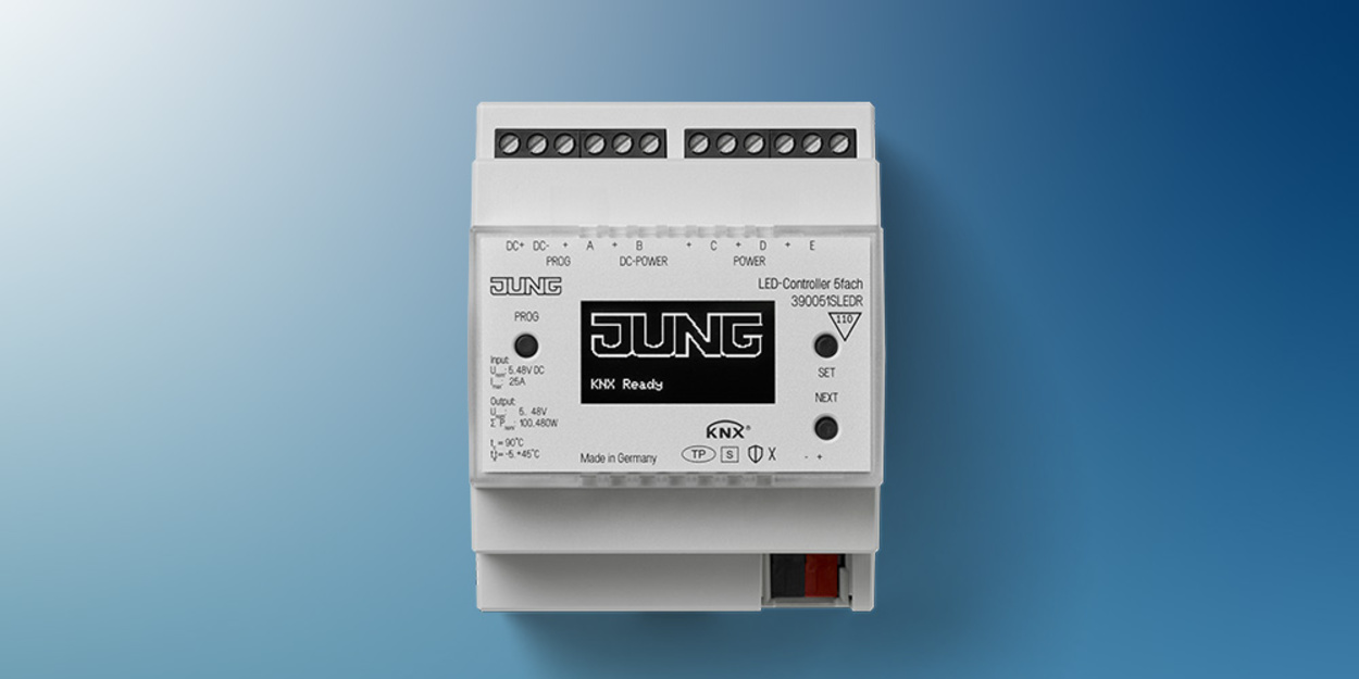 KNX LED-Controller bei SET-OZON GbR in Fernwald