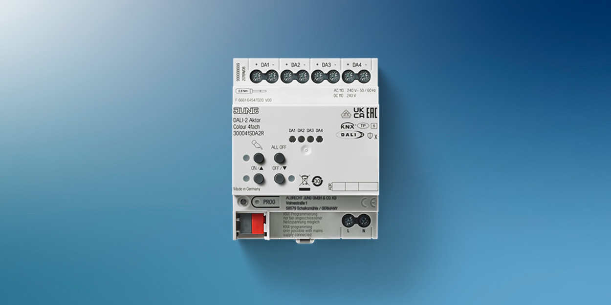 KNX DALI 2 Gateway Colour bei SET-OZON GbR in Fernwald